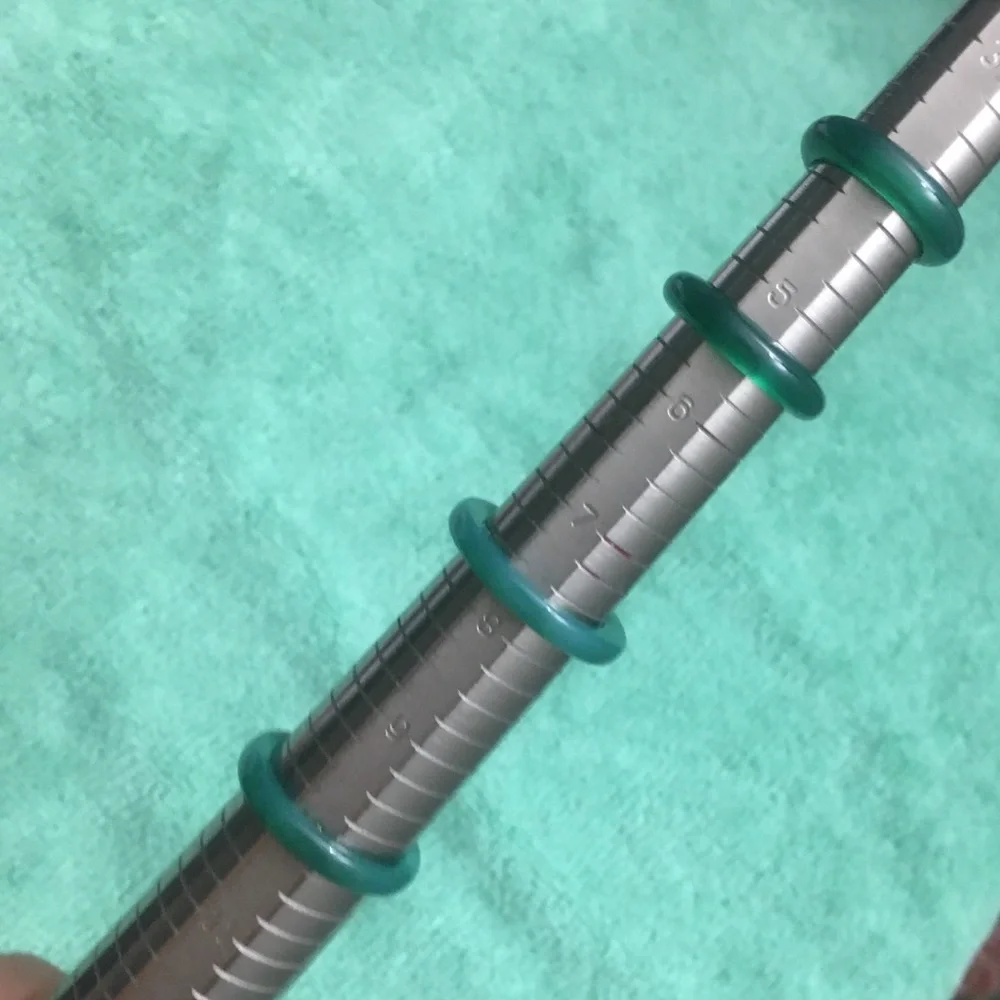Green Onyx Ring 1 Band Unisex